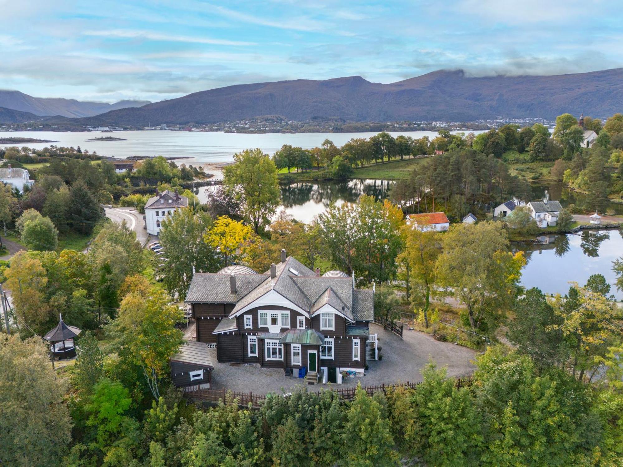 Jervell 4 Bnb Ålesund Exterior foto